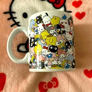 Hello kitty and friends themed mug